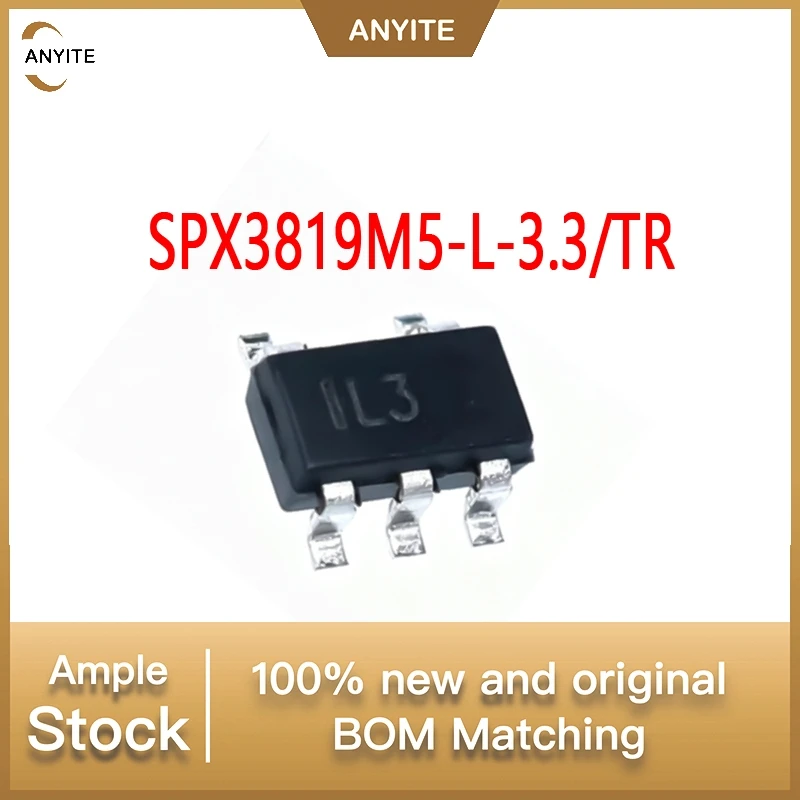 New 100Pcs/Lot SPX3819-3.3 SPX3819M5-L-3.3/TR   L3