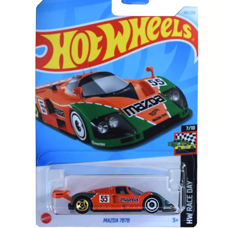 Hot Wheels-Metal Case Modelo de carro para meninos Coleção, Honda, Mazda, Land Rover, Ford, Shelby, Bugatti, 1:64, original, 2024 K