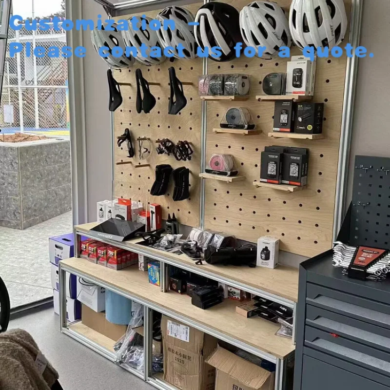 

на заказ. Витрины из алюминиевого профиля для супермаркетов, напольные полки Ocean Board, полки для торгового центра и витрина Stan