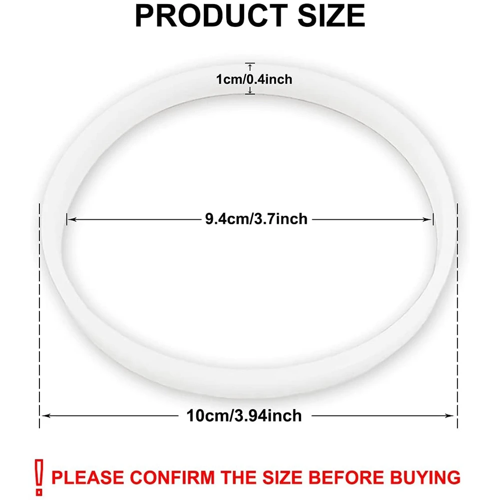 6 шт., резиновые уплотнительные кольца для соковыжималки, блендера