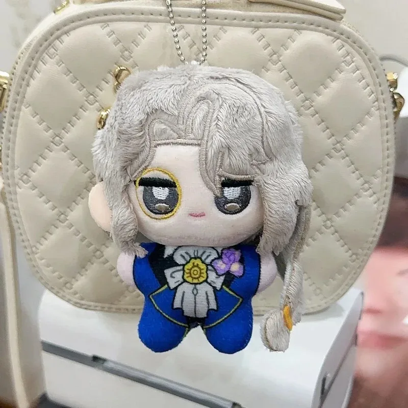 NewGame Identity V  Jack the Ripper Alva Lorenz Matthias Czernin 10CM Adorable Plush Doll Soft Starfish Body Pendant Keychain To