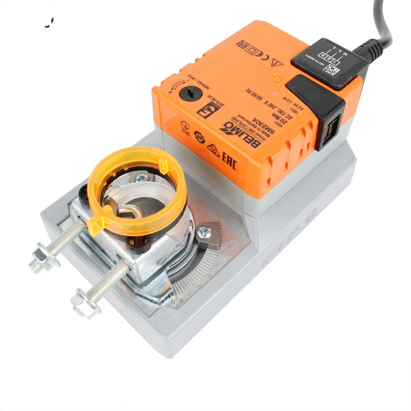 20NM SM230A 220V Damper actuator for adjusting air dampers in ventilation