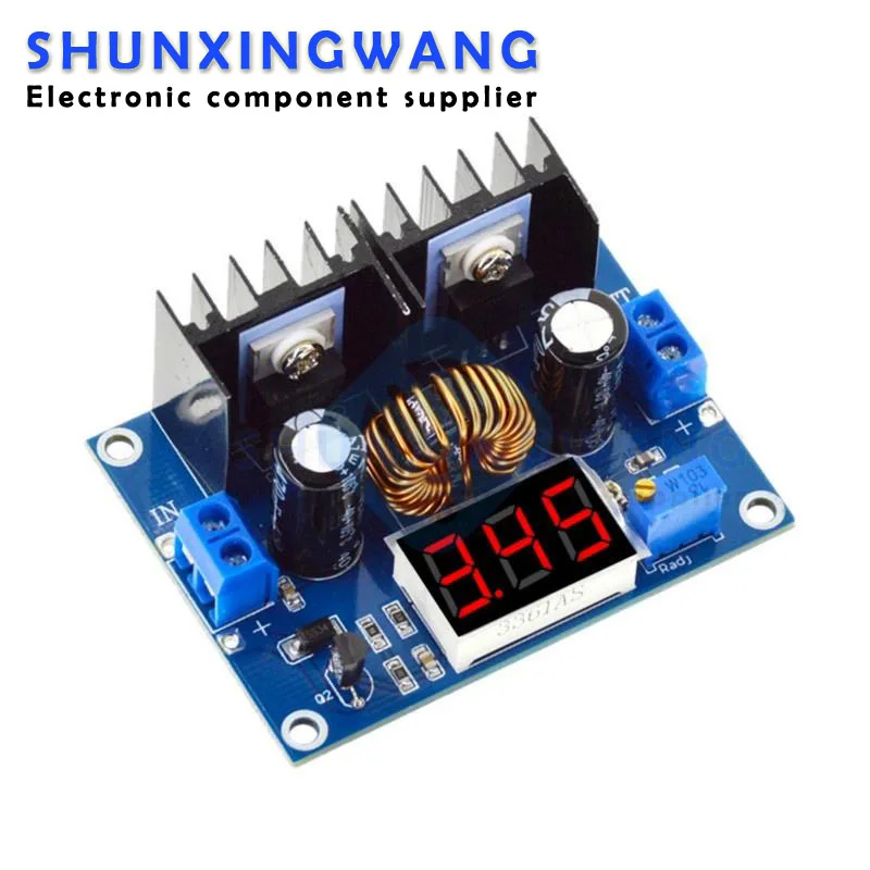 XH-M404 DC 4-38V 8A Voltage Regulator Module Digital PWM Adjustabl DC-DC Step Down Voltage Regulator XL4016E1