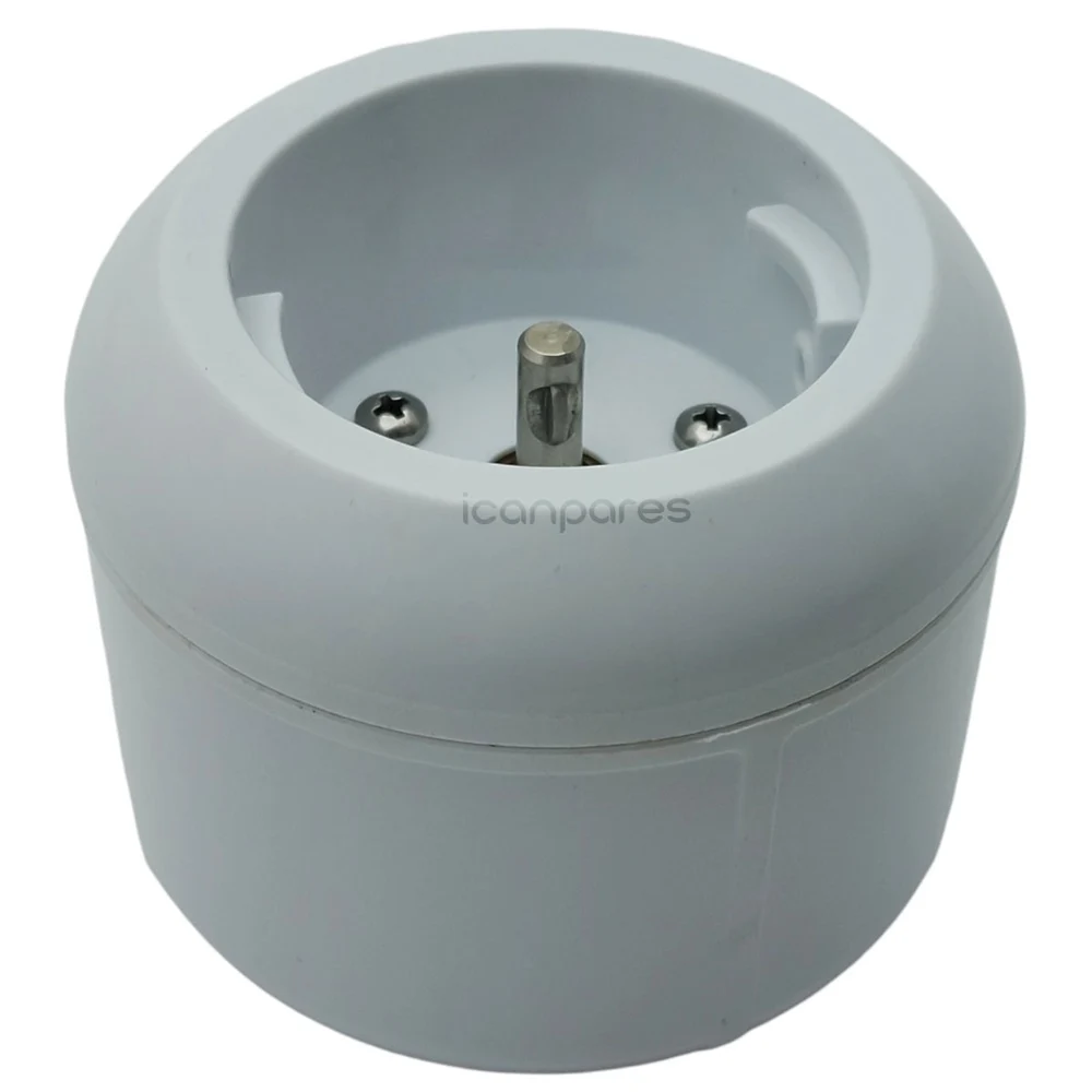 Белый блендер Arnica Diva с адаптером