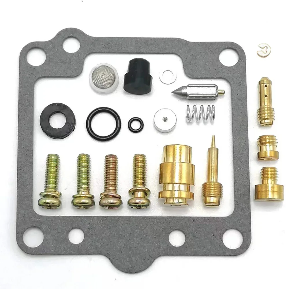 

Carburetor Repair Kit 4 Sets Brand New Durable High Quality Practical To Use Rubber+Metal For Suzuki GS1000 1980-1981