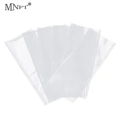 MNFT 500Pcs 8 Sizes PVA Carp Fishing Bags Quick Water Soluble Boilie Rig Solid Baits Fish Equipment Tackle Kit