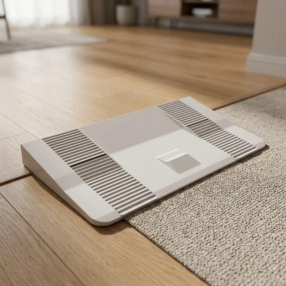 Non Slip Climbing For Ramp Mat Designed for Ecovacs T90 T90PRO For X12 Robot Vacuums to Navigate Height Differences Safely