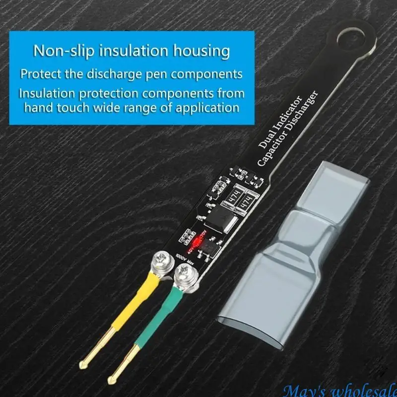 電子機器と実験室で専門的に使用するためのコンデンサ排出機器448A