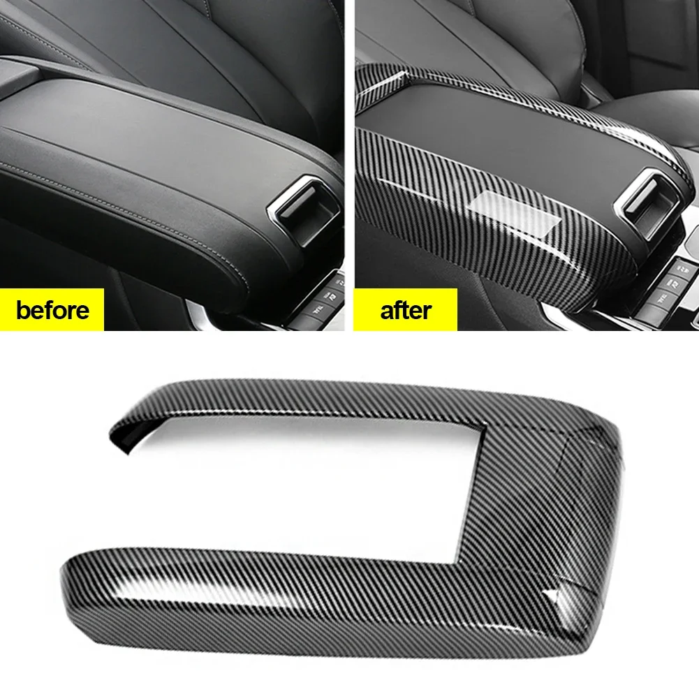 

Armrest Box Car Central Armrest Protective Covers Decorative Modification For Toyota Highlander 2020 2021 2022 XU70 Accessories