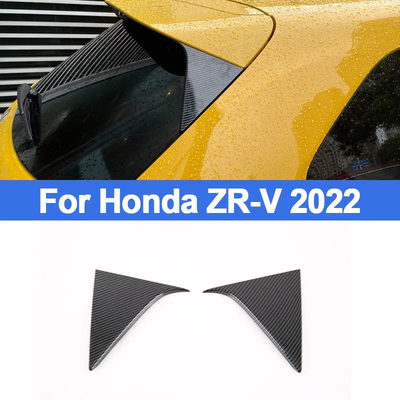 para-honda-zr-v-2022-acabamento-da-janela-traseira-em-fibra-de-carbono-abs-acessorios-externos-para-decoracao-do-painel-da-janela-traseira