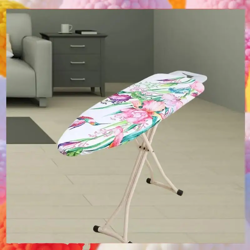 140 X 50CM Spring Bird Series Digital Printing Ironing Board Cover Pad Heat Insulation Polyester Fits Most Size-A83Z