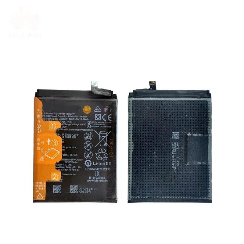 100% original HB486486ECW 4200mAh Batería para Huawei P30 Pro/ Mate20 Pro Baterías de repuesto. 4