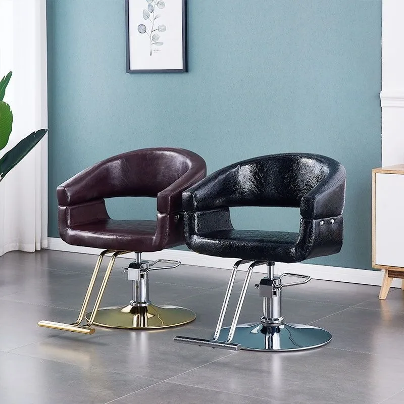 Silla De barbería, sillas giratorias De elevación para corte De pelo, Sillon Barberia, Silla De Maquillaje, taburete De belleza, muebles De salón