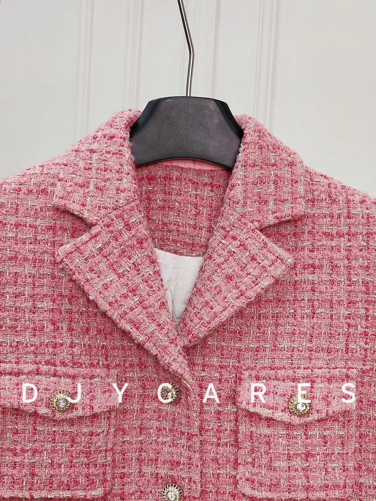New Bold woolen autumn and winter cotton fashion jacket top big  size