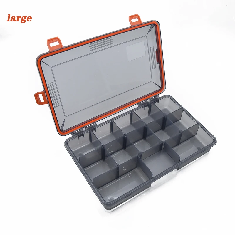 Fishing Tackle Box Large Capacity fishing Accessories Tool Storage Box Fish Hook Lure Fake Bait Boxes Carp Fishing goods