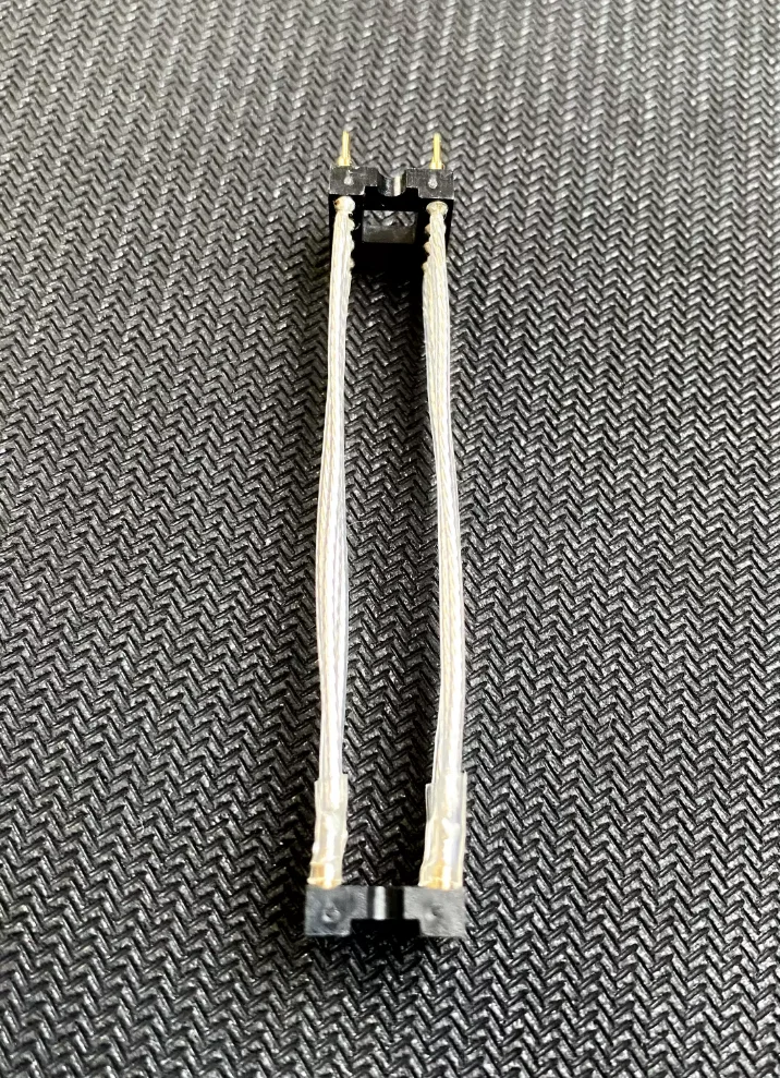 For op amp extension cable socket, suitable for ss2590 discrete op amp, handmade DIP-8 in-line matching