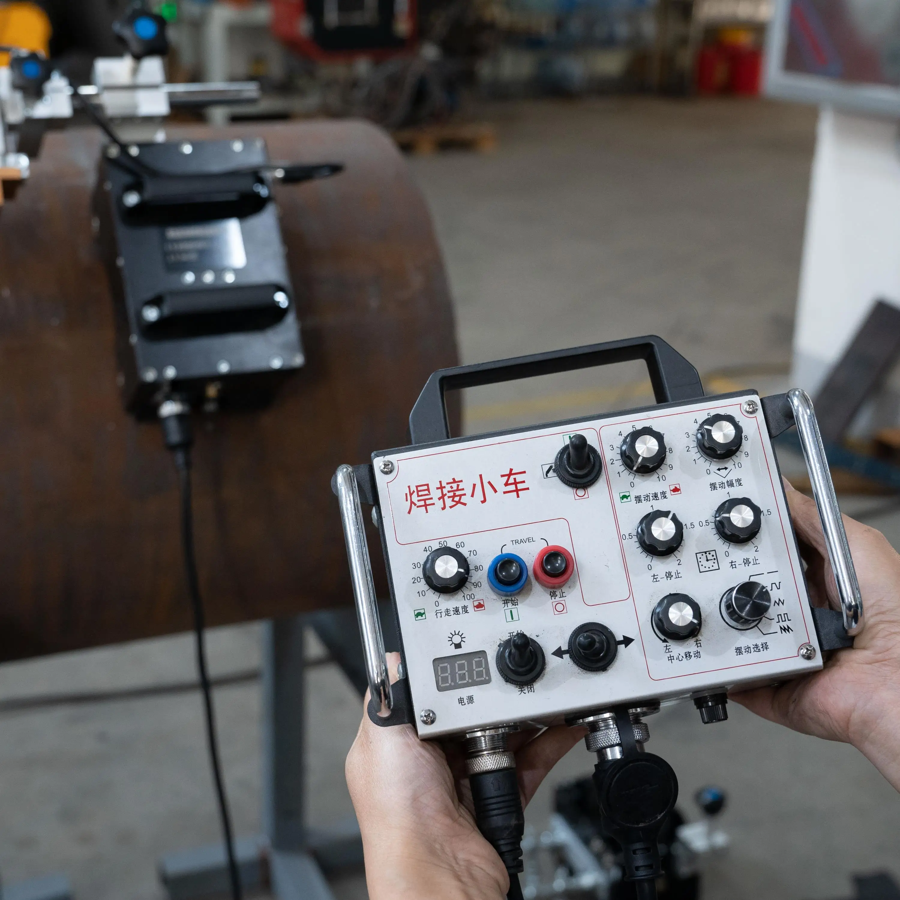 High Efficiency Pipeline Automatic Welding Machine With Induction Coil for Automotive Intercooler Pipeline Welding Plasma