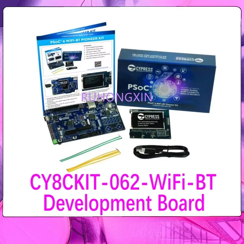 CY8CKIT-062-WiFi-BT PSoC 6 Pioneer Kit W4343 028-TFT 6247BZI مجلس التنمية #1