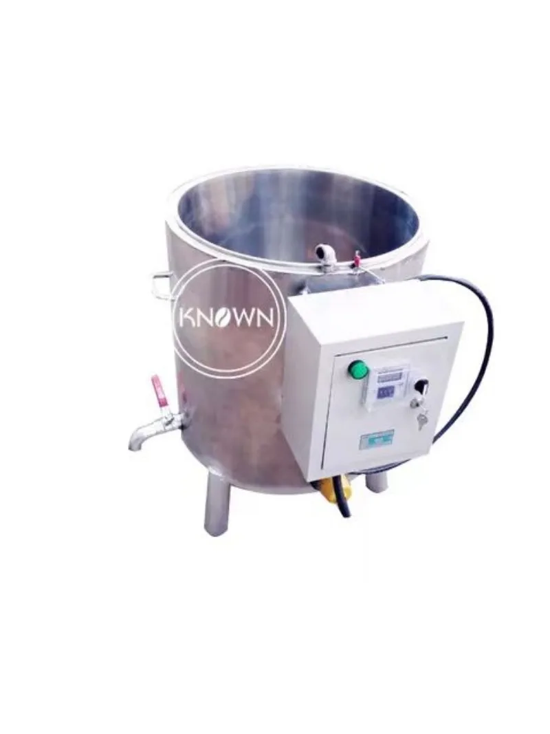 

2022 High efficiency paraffin wax melting machine, bee wax melter