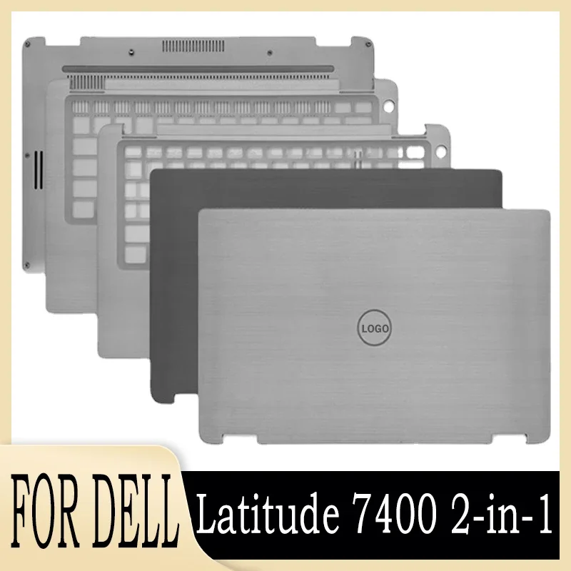 

New Original Screen Back Case For Dell Latitude 7400 2-in-1 Laptop LCD Back Cover Bottom Case Lower Cover 0DGV46 08K0HJ 7400 2-1