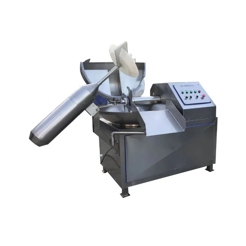 Commercial Electric 40L 80L 125L  Chopped Sausage Meat Food Vegetable Chopper Bowl butchery meat cutting machine