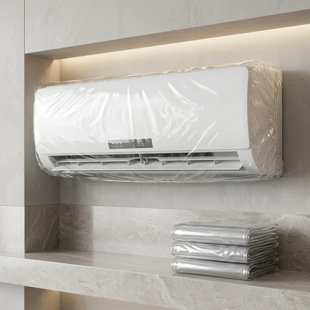 Kitchen Appliances Warehouse - Appliance Protector Dustproof Air Conditioner Cover