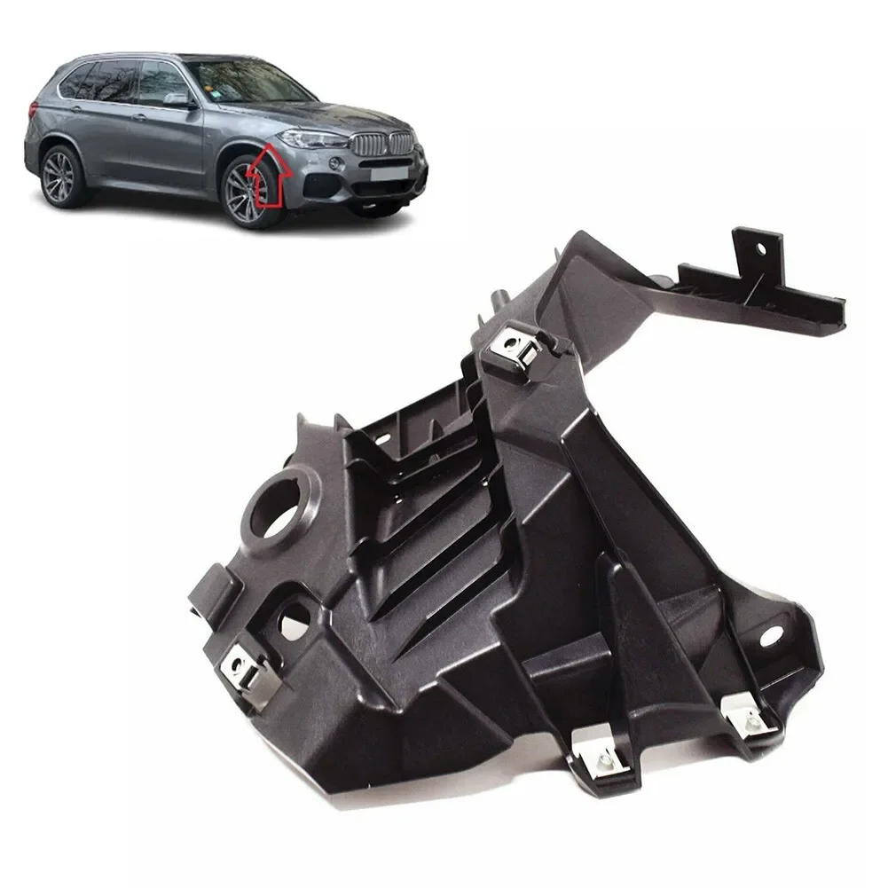 

For BMW X5 X6 (F15 F16) (35i 35iX 35dX 40iX 40eX 50iX M) 2014-2019 Fender Brace Support Bracket 51647294544 51647294543