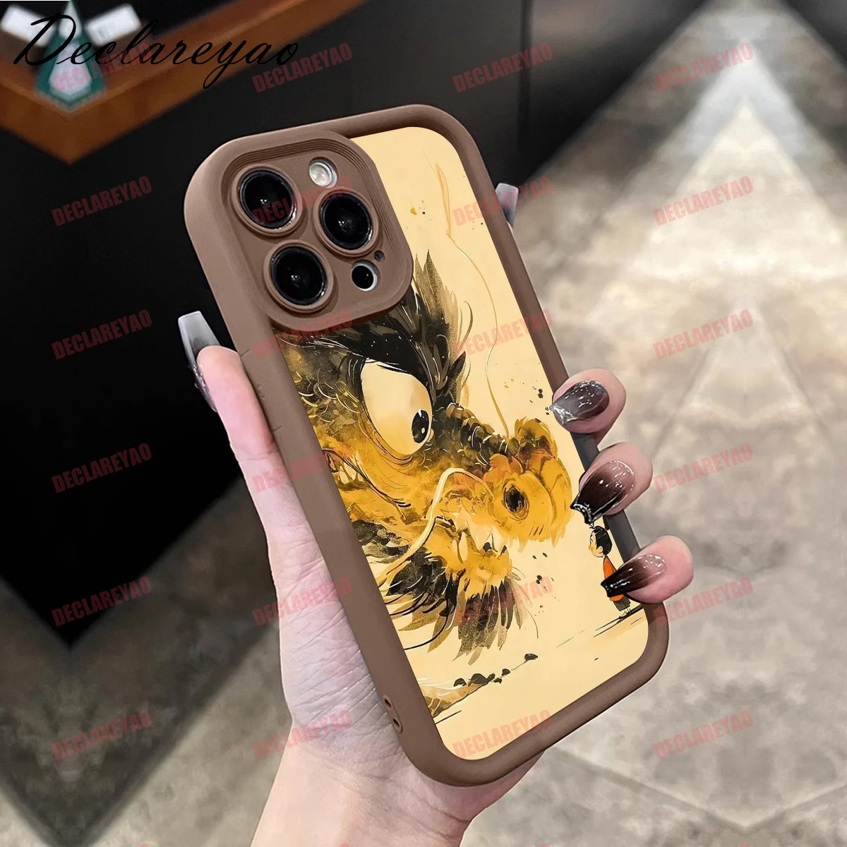 DECLAREYAO لينة ضوء سليم ماتي أغطية من البولي يوريثان الحراري لهاتف موتورولا موتو G24 G35 G52 60 50 G34 Edge G22 G53 G32 G84 E غطاء مقاوم للصدمات #2