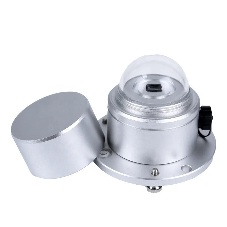 Hot Sale Global Solar Sun Radiation Sensor Used for Photovoltaic Station RS485 Solar Radiation Sensor for Weather Station