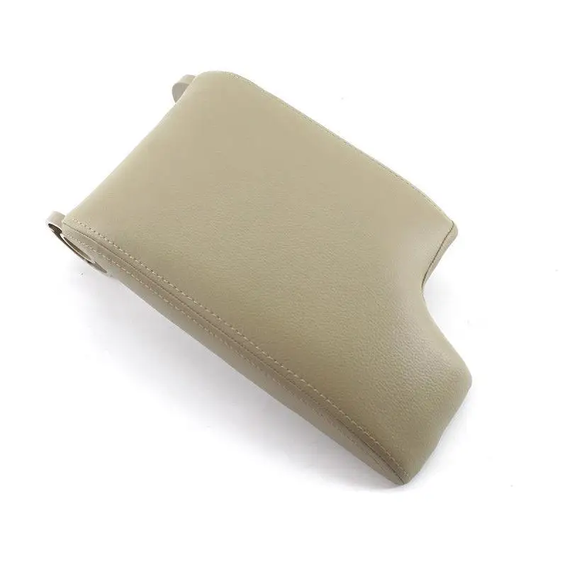 Car Center Armrest Cover Console Lid Beige Direct Fit for BMW 1999-2004  3 Series E46 Model Car Accessories