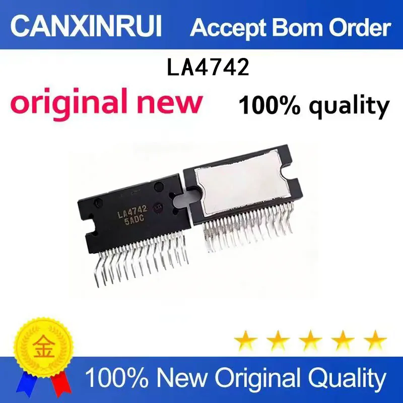 

(5-100 Pieces) Brand new original LA4742 4742 ZIP-25 spot chip IC