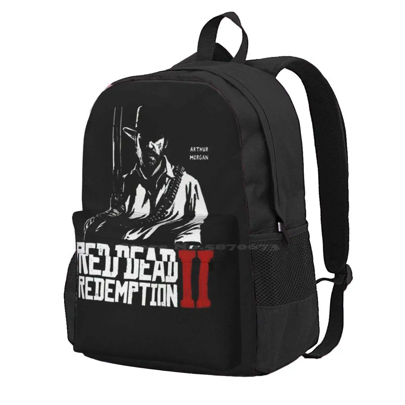 Ii Rdr Hot Sale Schoolbag Backpack Fashion Bags Movie Popular Rdr2 Redemption 1 Redemption 2 Redemption 3 Redemption 4