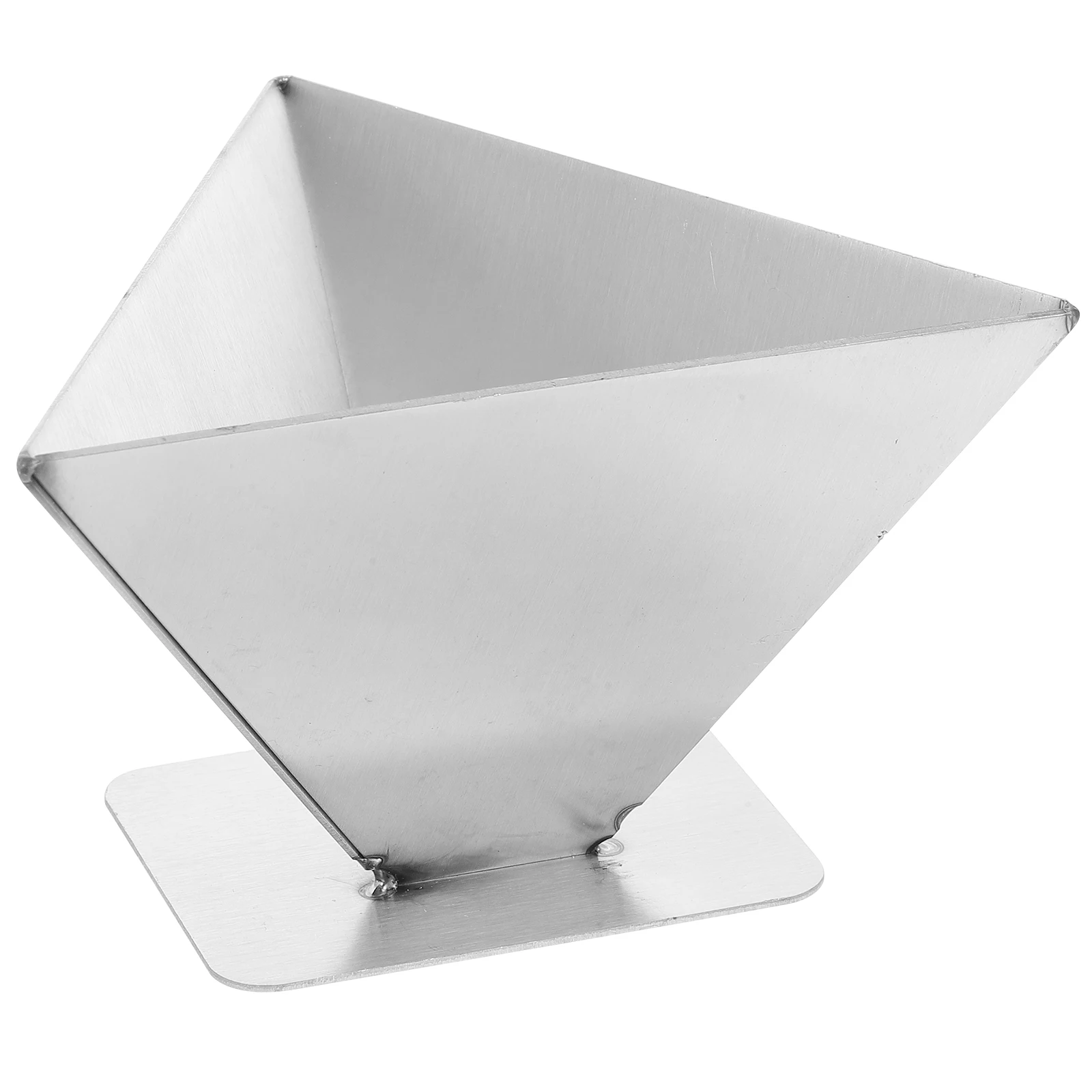 

Stainless Steel Mold Rice Dumpling Maker Kitchen Tool Triangle Shaped Food Molds Chinese Festival Supplies Metal Cookware