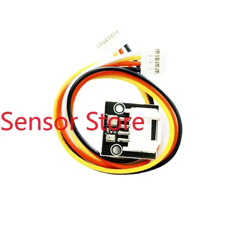 

5 шт. модулей AHT20+BMP280 для измерения температуры, влажности и давления воздуха/высокоточный атмосферный датчик