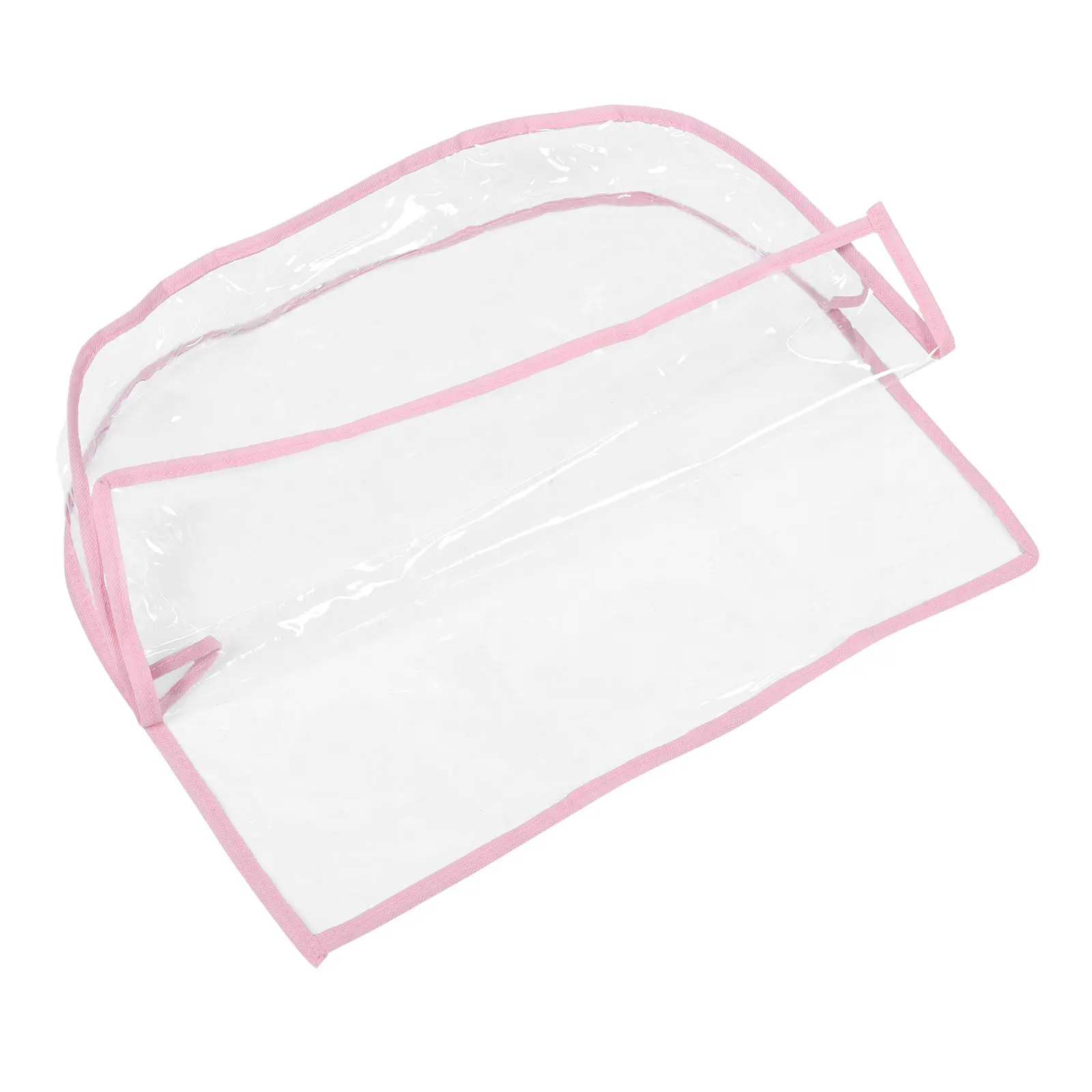 Plastic Waterproof Salon Chair Back Cover For Hair Stylist Clear Hairdresser Styling Dustproof Tight