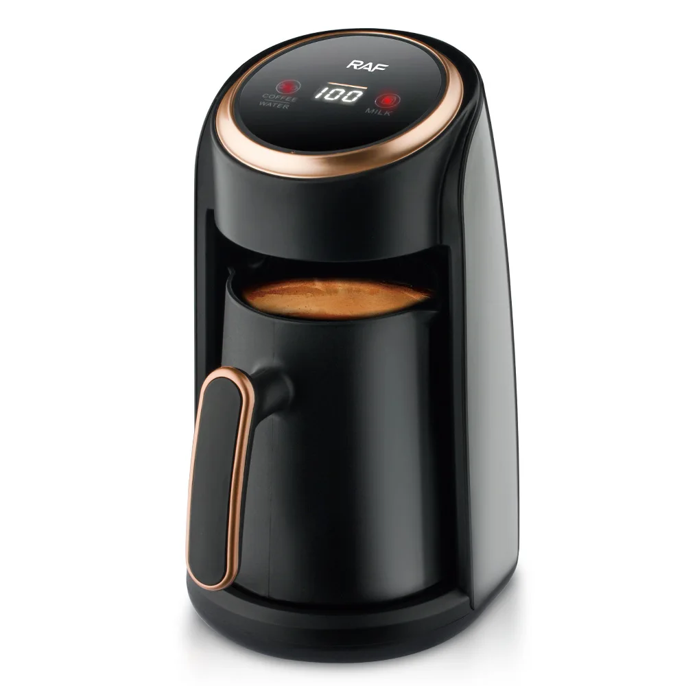 

Кофейник Türkiye, устойчивый к высоким температурам горшок для горячей воды, видимый кофейник, машина для горячего молока