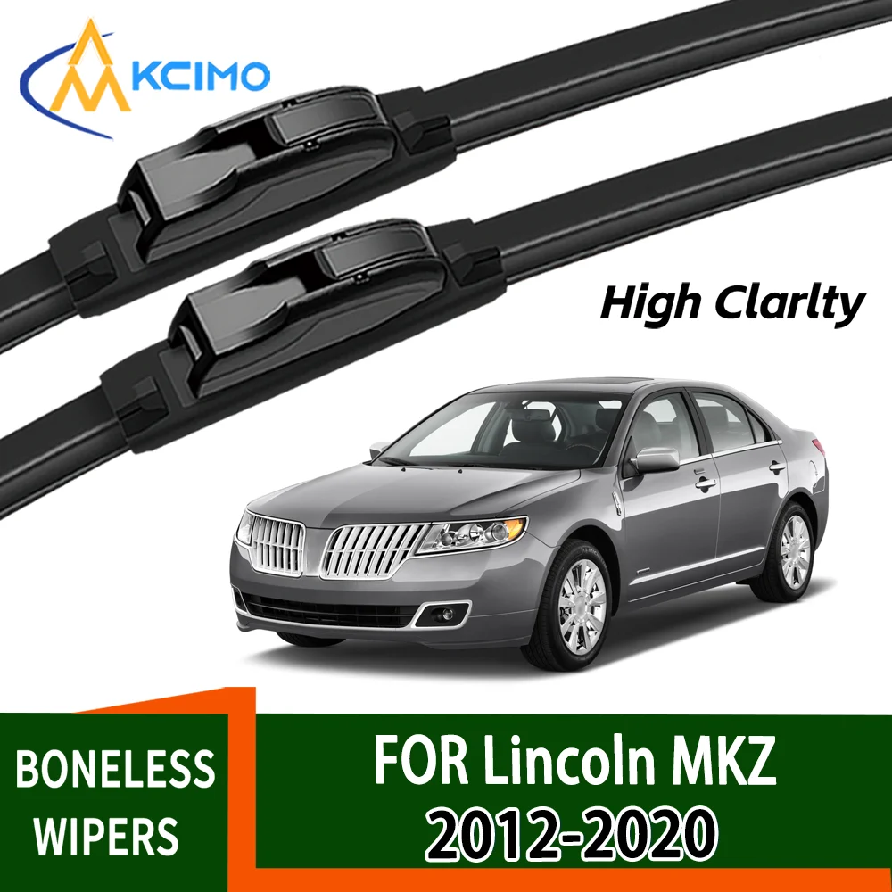 

Для Lincoln MKZ 2012-2020 2013 2014 2015 прочные более гладкие передние щетки стеклоочистителя автомобиля лобовое стекло аксессуары для стеклоочистителей