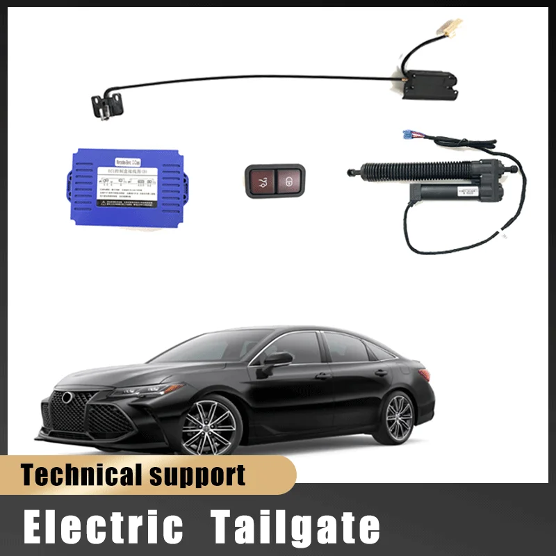 For Toyota AVALON control of the trunk electric tailgate car lift automatic trunk opening drift drive power kit foot sensor