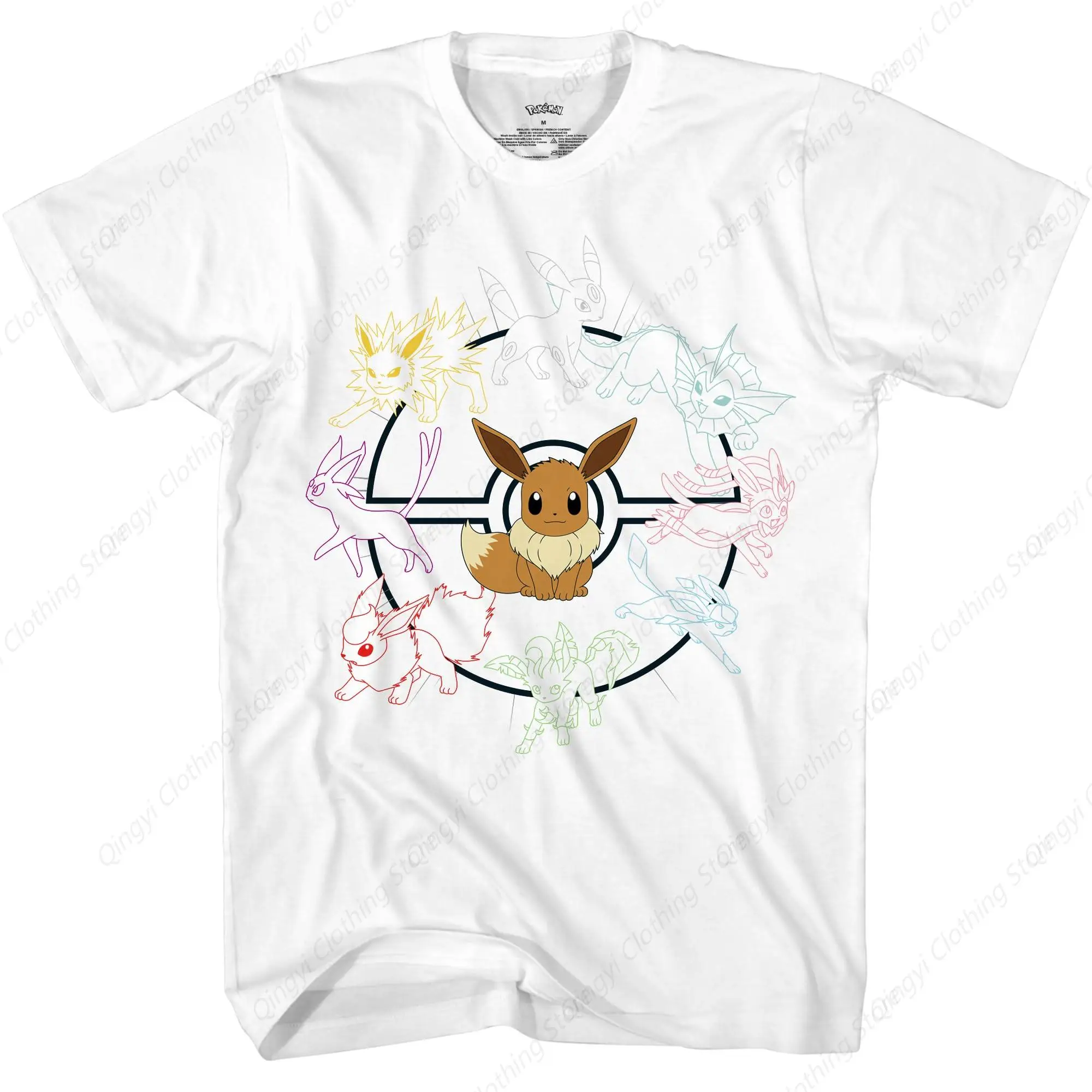 on Eeveeloutions Eevee T-Shirt