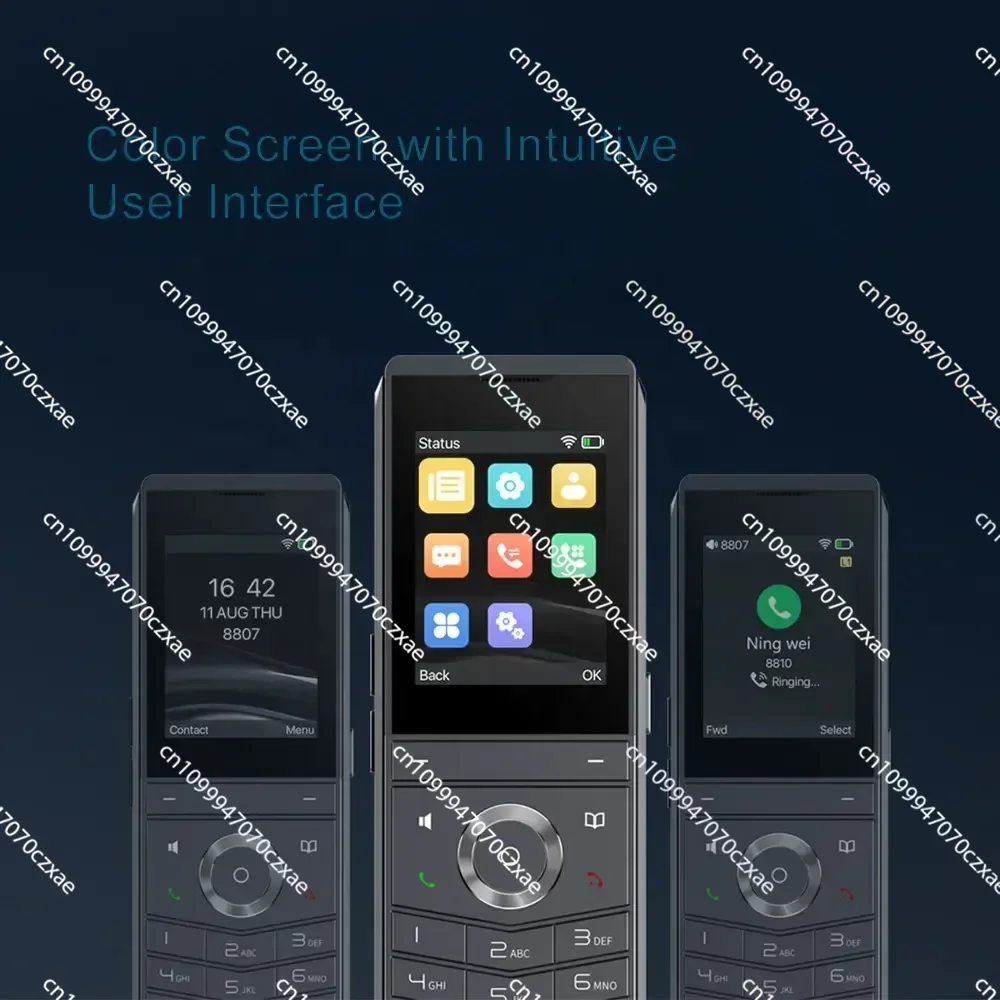 

Fanvil W610W VoIP Phone Wifi Enabled Voip Phone Can Be Matched with Wireless Earphones for Use