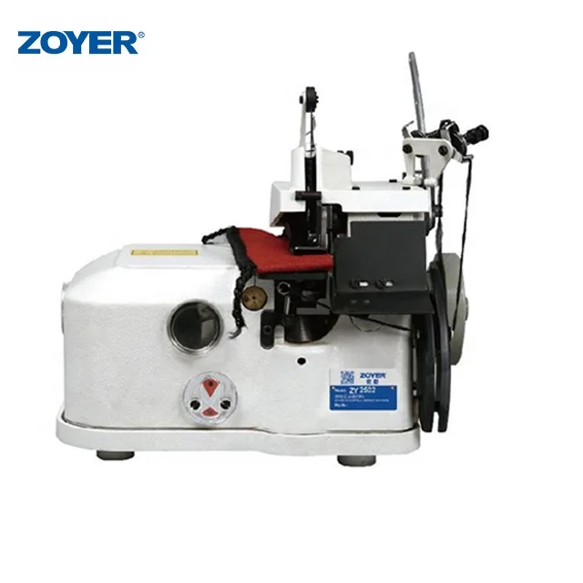 

ZY2501K carpet single thread overlock over edging industrial sewing machine with knife for blankets