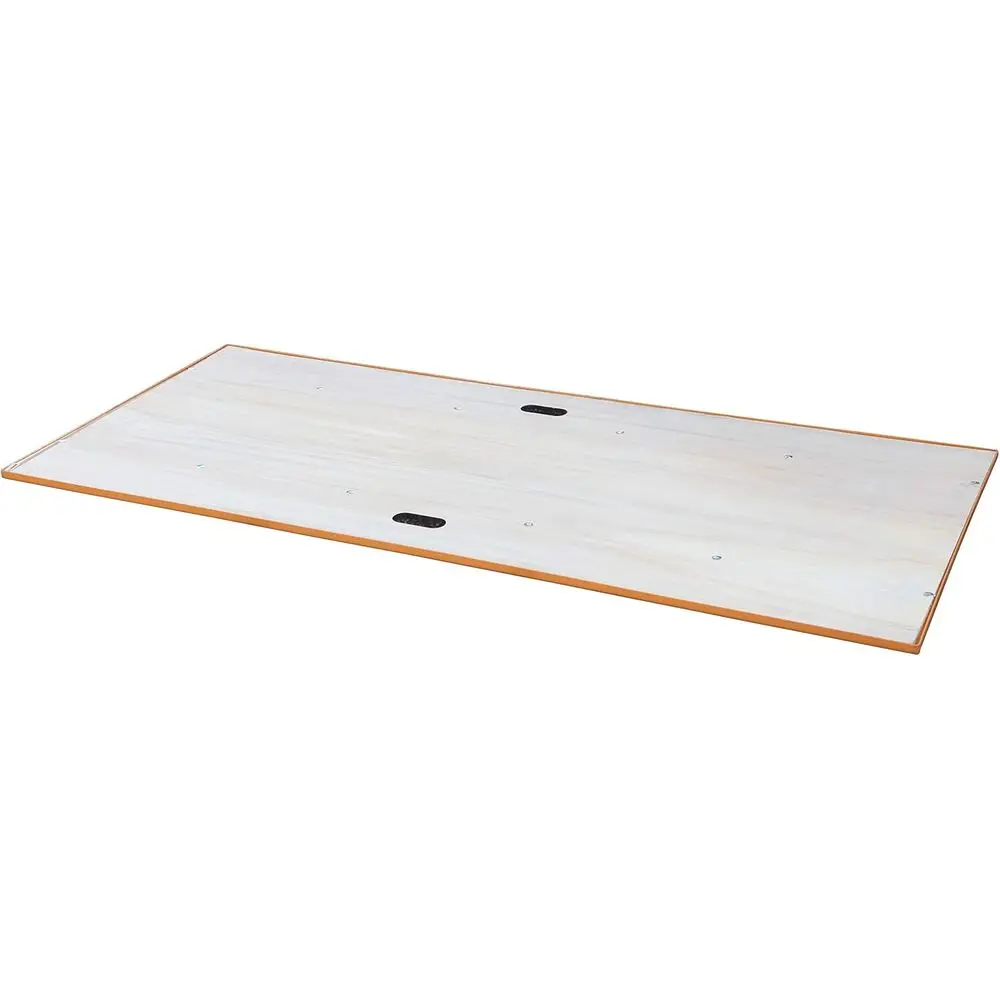 Dek Kayu Baja 67 Inci x 29 Inci AKA Baker, Utility, Perry (tanpa) Kuning