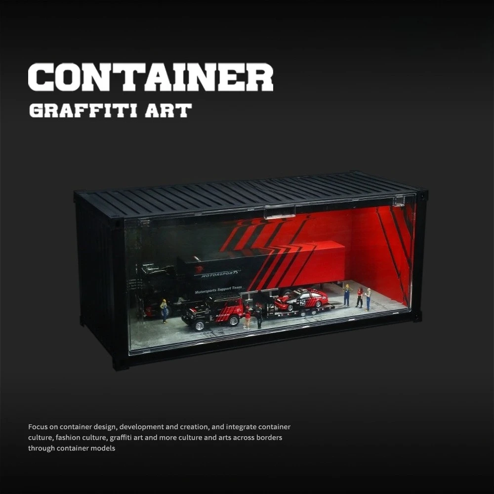 N container scene simulation model, collection gift ornament