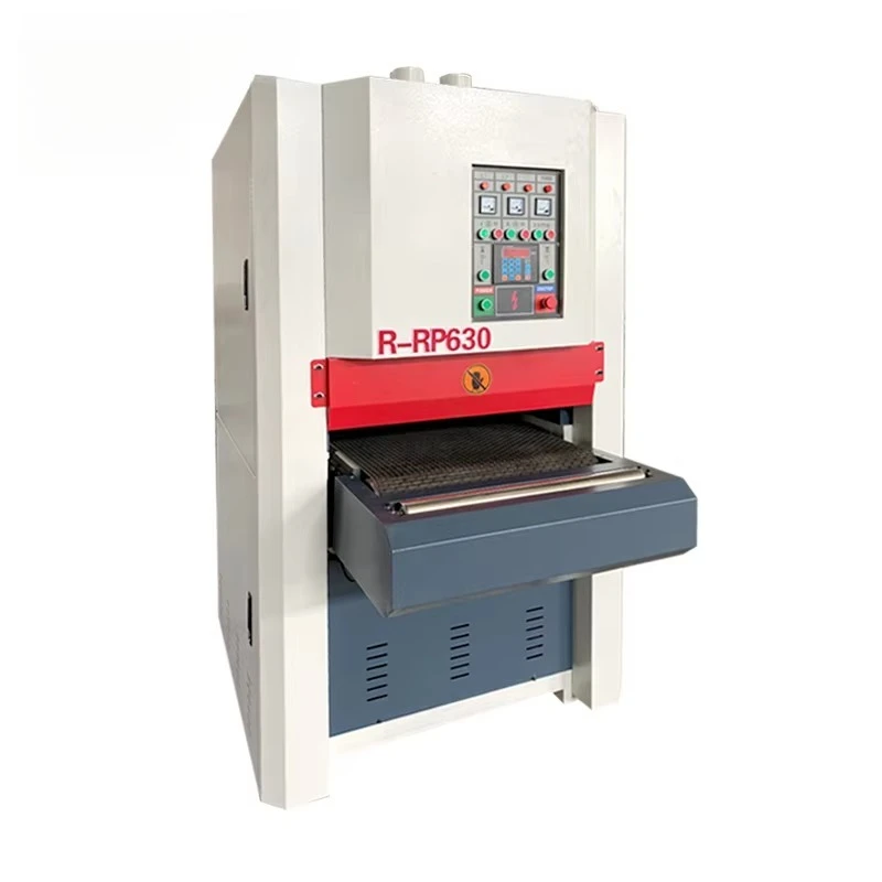 630mm Woodworking Industry Brush Sander Primer Polishing Machine Automatic Wooden Door Sanding Machine