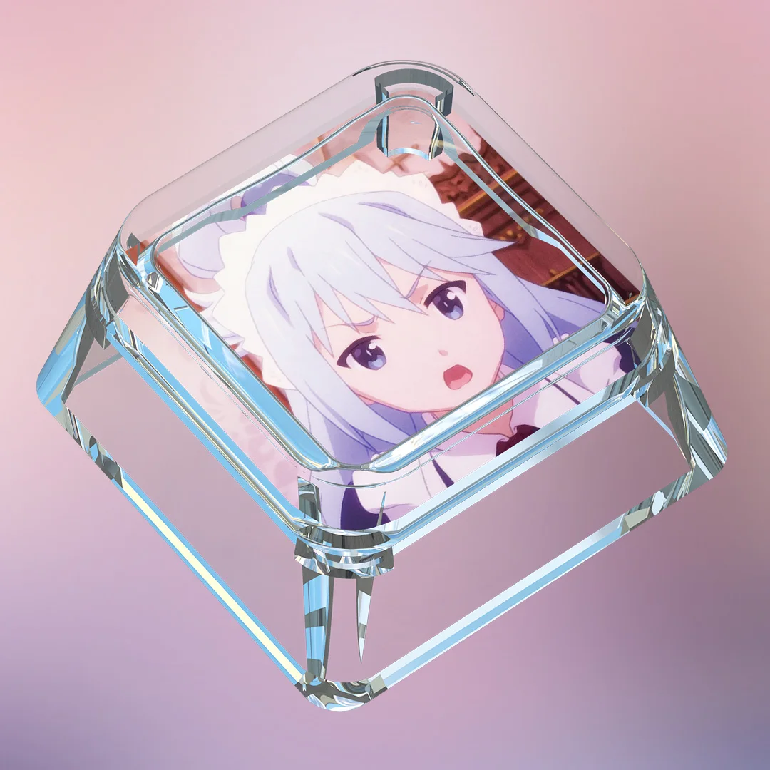 Diy Godin Verhaal Aqua Duisternis Mechanisch Toetsenbord Keycaps Kruisas Mechanisch Toetsenbord Pc Gepersonaliseerde Keycaps Cadeau Speelgoed