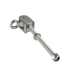 Stainless Steels Swing Hangers Rustproof Swing Hook Replacement Hammock Carabiner Hook for Hanging Chairs Hammocks Punching Bags