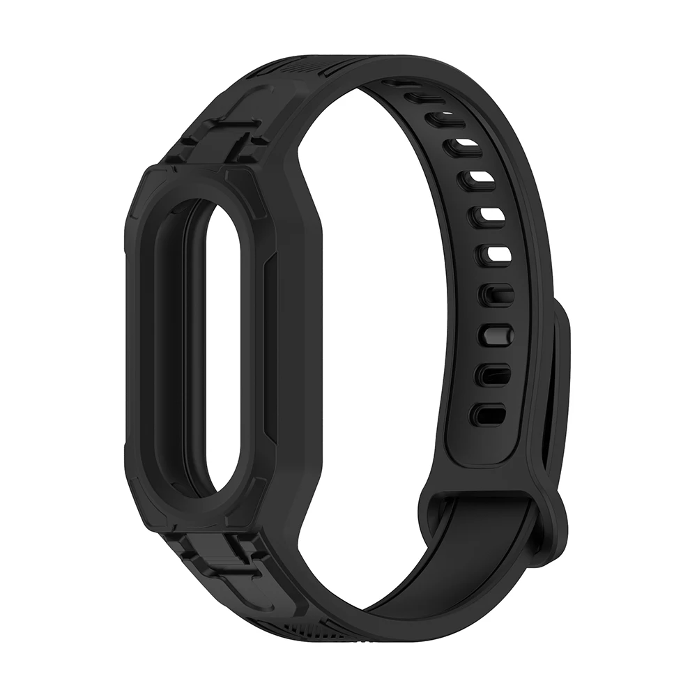 

Integrated Watch Strap For Xiaomi Band 3/4/5/6/7/8/9 Stable Buckle Quick Release Waterproof Sport Smart Watch Band For Men Women