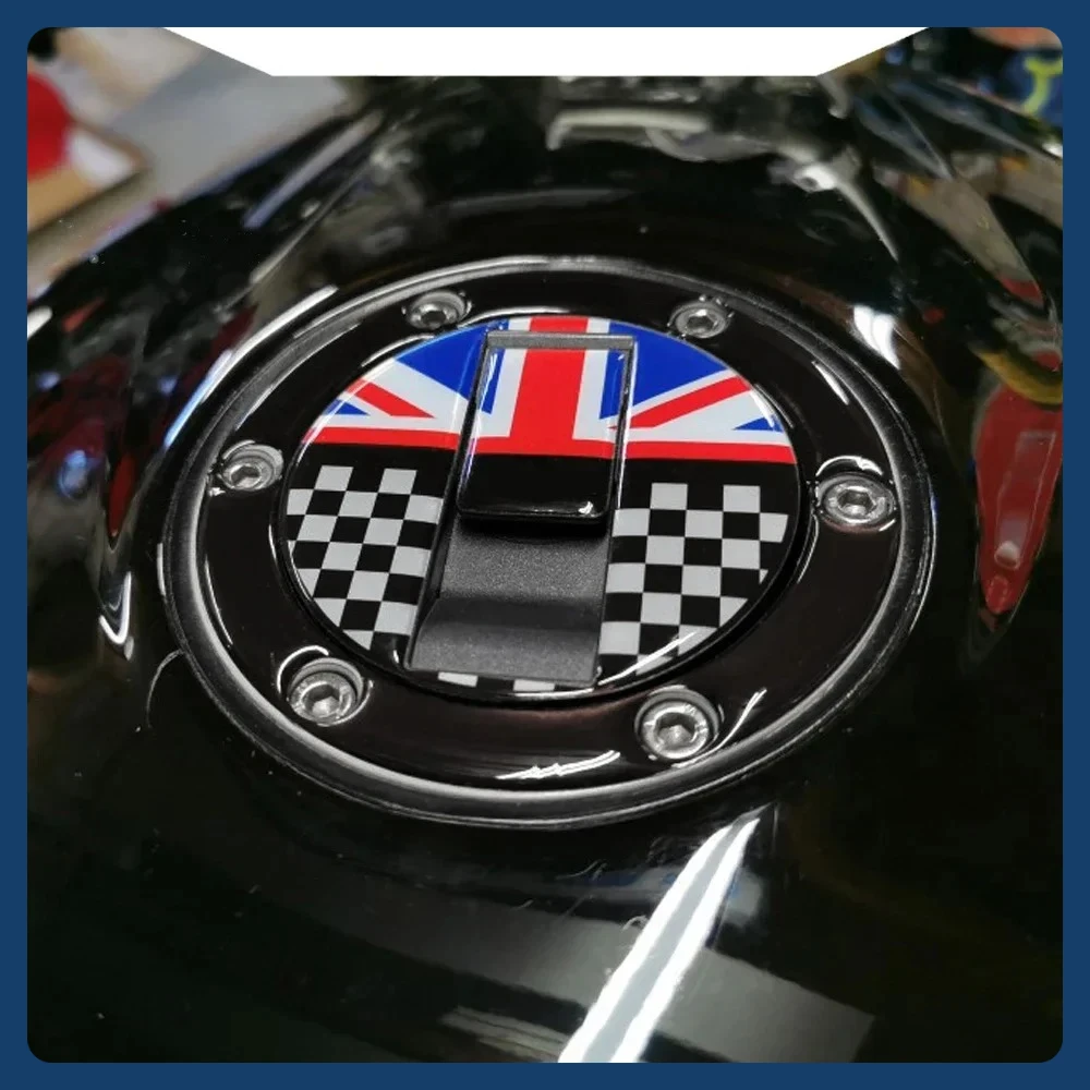 ل انتصار شارع الثلاثي دايتونا 675 النمر 800 الرياضة خزان دراجة نارية المملكة المتحدة ملصق غطاء خزان الغاز حامي دراجة نارية ملصق