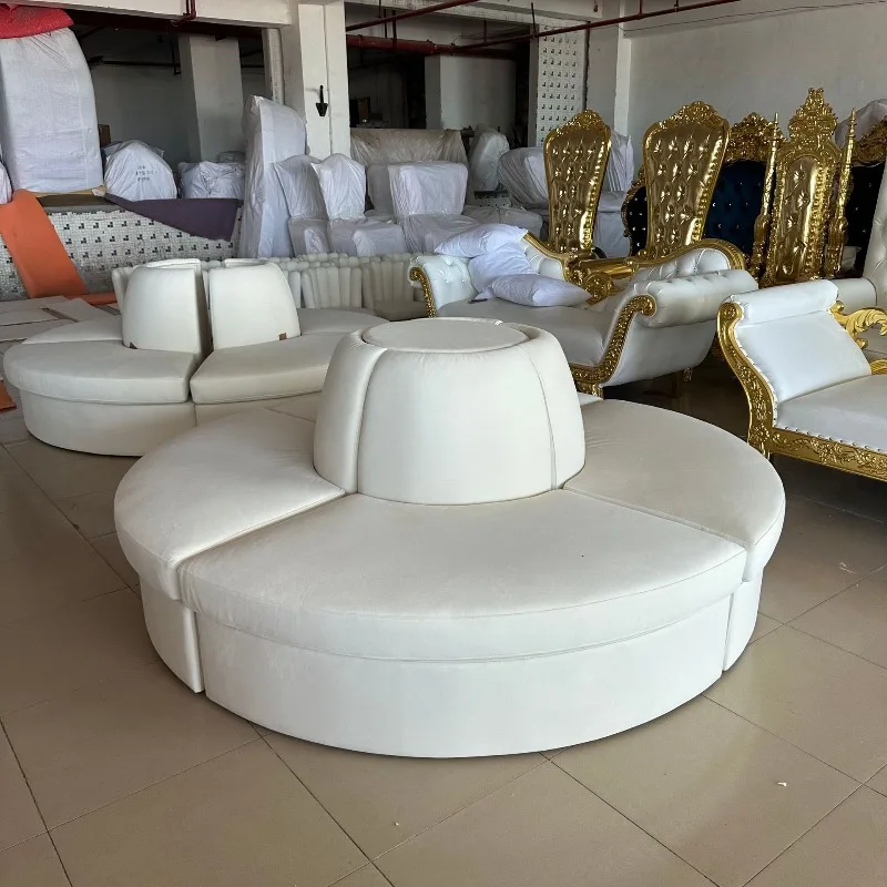 Factory direct sales shopping mall hotel lobby leisure area curved