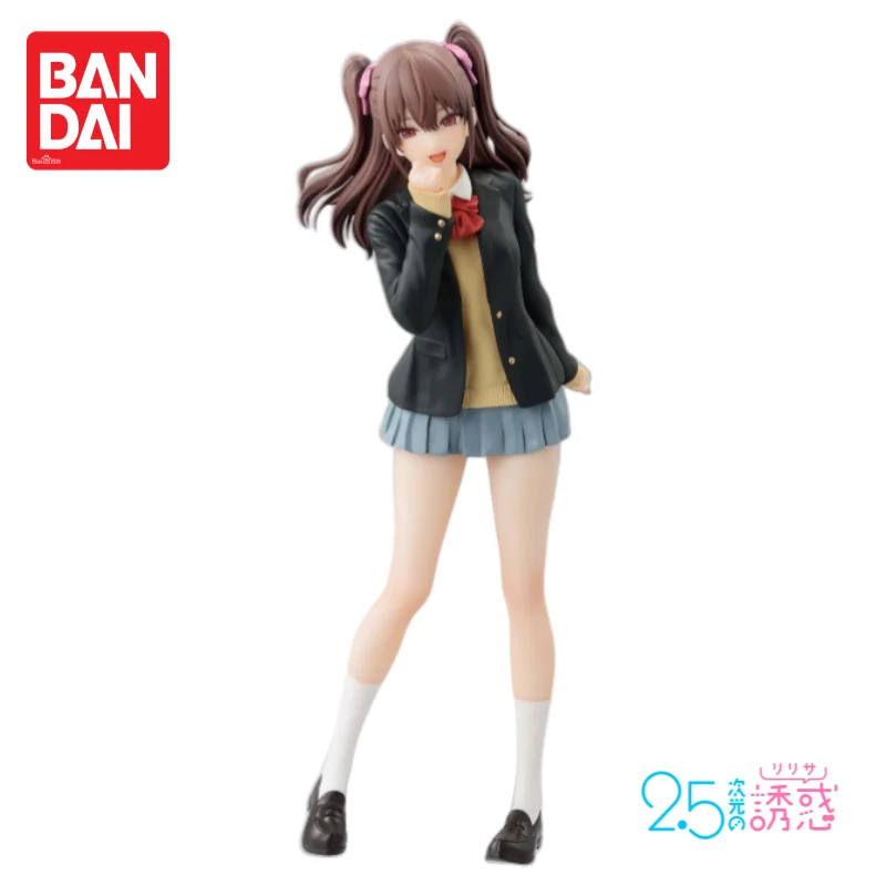 En Stock Original Bandai Banpresto 2,5 modelo de seducción dimensional Kitsu Mihana estatuilla adornos de figuras de acción regalos de vacaciones